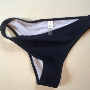 MOVING SALE! Cupshe Navy Blue Bikini bottom